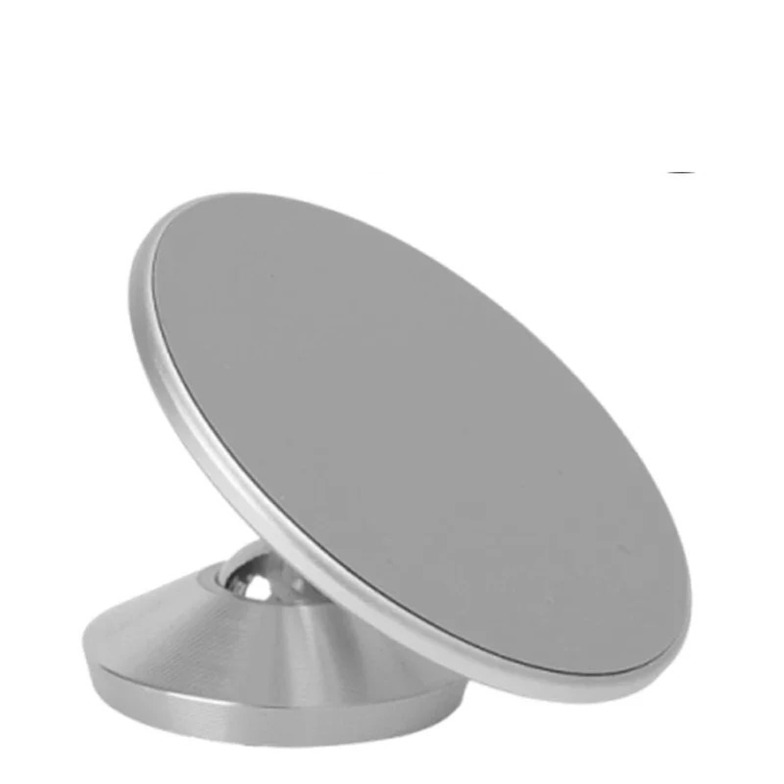 Soporte Movil Coche Accesorios Coche Soporte magnético doble para teléfono de gimnasio para hacer ejercicio, rotación de vídeos, soporte magnético fuerte de doble cara para coche(Silver Set A)
