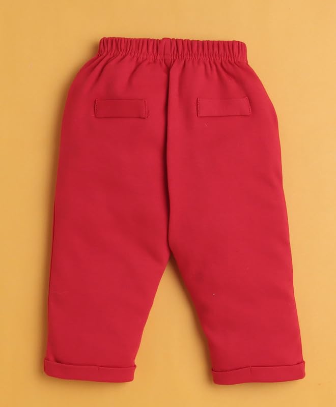 BUMZEE Conjunto formal de algodón para niños, ajuste regular, mangas completas, cuello y cuello