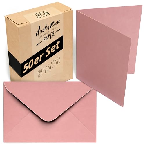 10 Rote Briefumschläge Mit Karten Im Set – 7x11 Cm Für Feiern & Grüße | Perfekt Für Geburtstag & Valentinstag