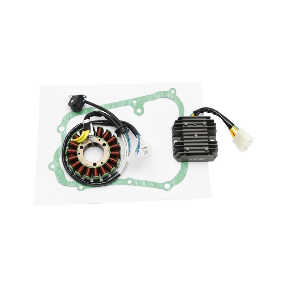 Joint de stator 93mm Linhai 300 carter alternateur allumage - 6