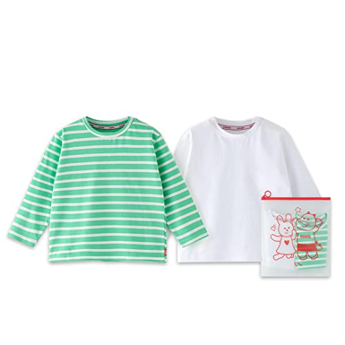 Toddler Girl Long Sleeve Casual Stripe T-Shirt Top for Girls Boys
