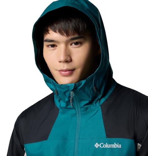 Image of Columbia Men's Inner Limits III Waterproof Rain Jacket