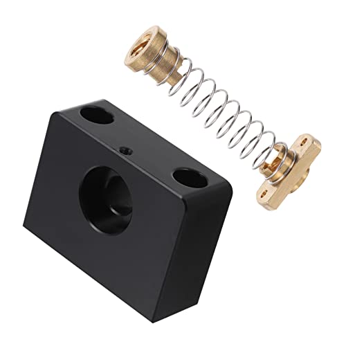 OKUMEYR Printer Z- Accessories Spring Loaded Nuts for Lead Screws Backlash Elimination Gap Nut Direct Fixing for Diy Z- 