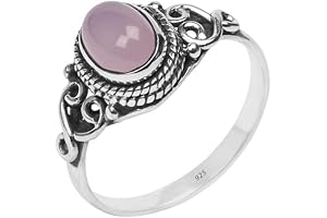Rose Quartz Gemstone Statement Ring: A Symbol of Love and Healing