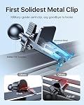andobil 2026 Upgraded Phone Holder Car Vent, [Military Sturdy, Firmly Grip & Never Slip] Car Phone Holder Mount Universal 360° Vent Cell Phone Holder Car for iPhone 17 Pro Max 16/15/14/13/12/ Samsung