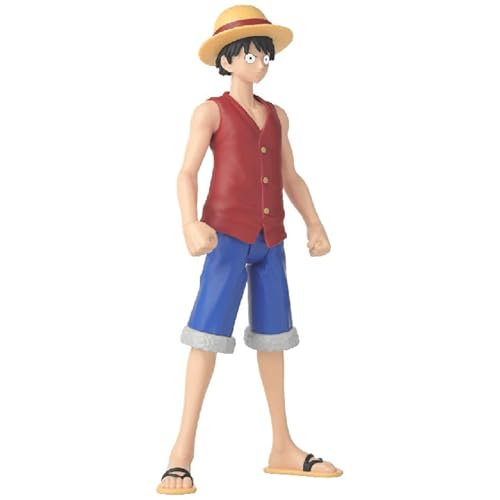 Figurine One Piece BANDAI Anime Heroes Mega 38331 Luffy 30 cm - vue 5