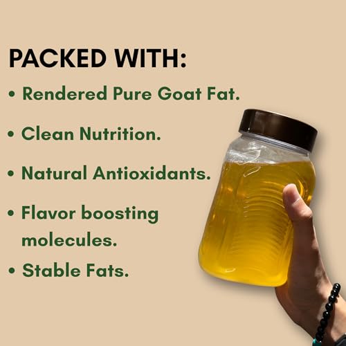 Image of Tallow.in Pure Cooking Tallow Mix | Homemade, Natural Animal Fat | Ideal for Frying, Keto Diet, Deep Cooking, 1000ml