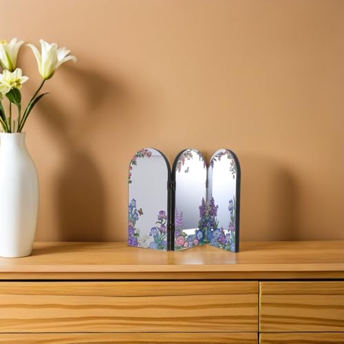 Mini écran chinois en acrylique transparent de bureau - 7