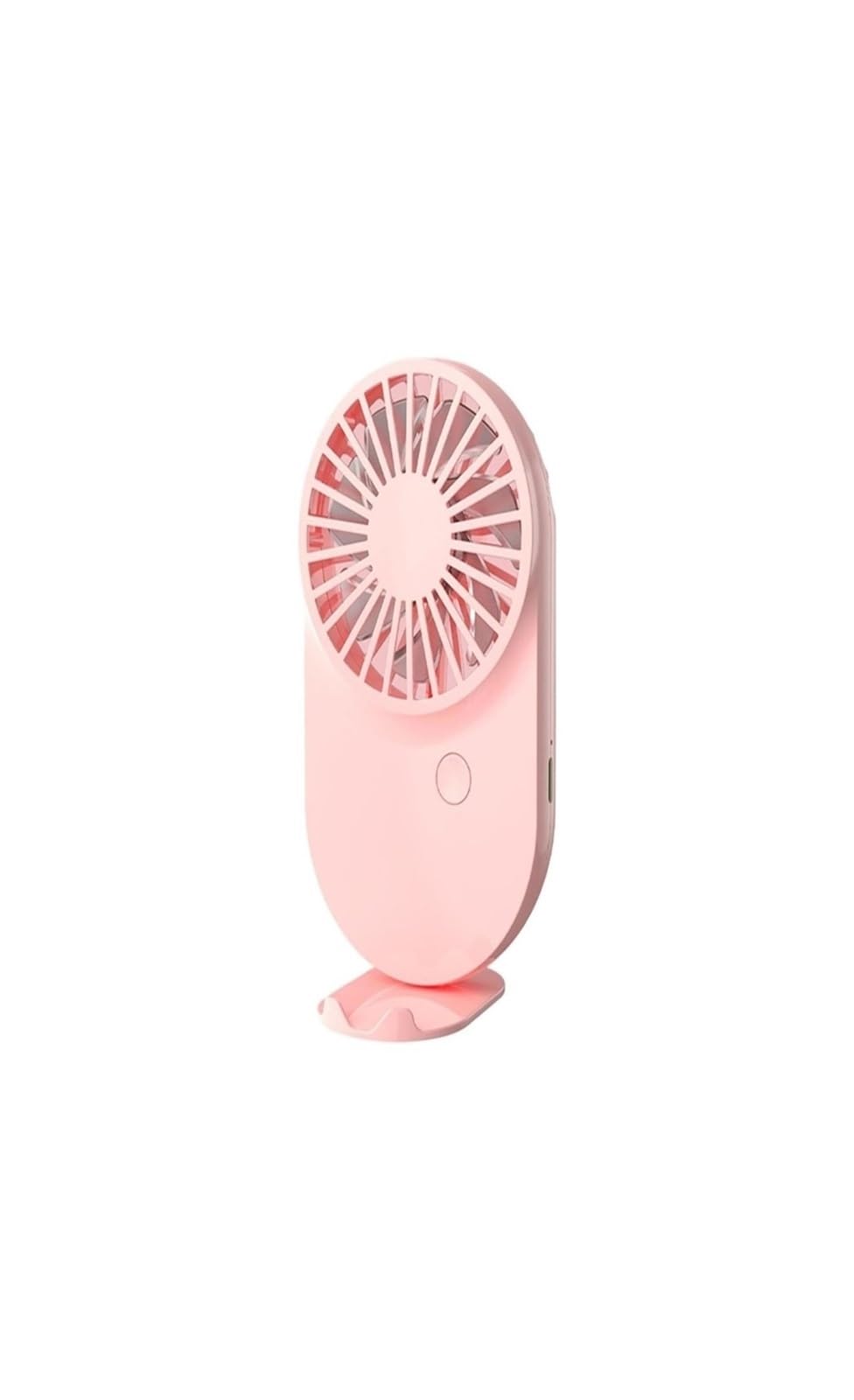 FGJsfhrDTU Portable Fan, QuietLightweight Cooling Camping Handheld ABS Desk for Everyday Use Small(A)