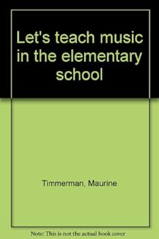 Unknown Binding Let's teach music in the elementary school Book