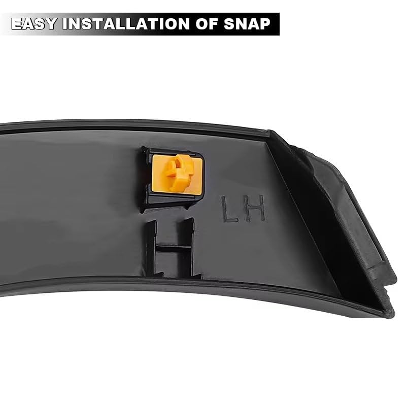 Moulure passage roue voiture Santa Fe Sport 2013-2018 élargisseur aile