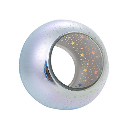 Leeofty Mudança de cor Luz Solar Lâmpada De Esfera De Vidro À Prova D 'Água para Jardim Quintal Dec