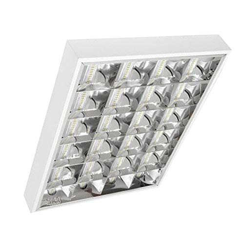 SUPER LED Rasterleuchten geeignet für 4X T8 LED 9W Bürolampe Rasterlampe