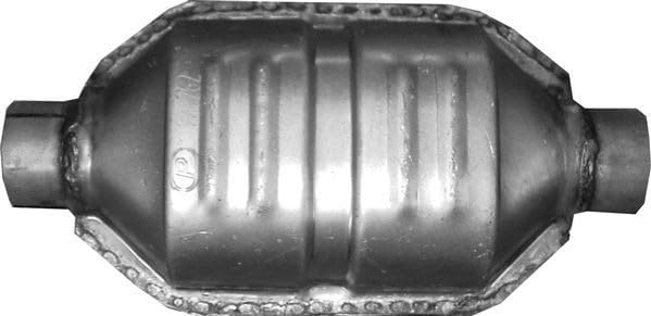 Silenziatore Centrale Universale POLMO 00.261 - Per Veicoli, Diametro 45mm, Montaggio Centrale