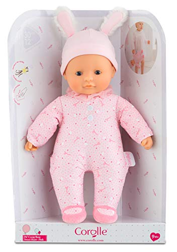Corolle FRH58 9000100150 - Mon Premier Poupon Corolle / Sweetheart, pink / Französische Puppe mit Charme und Vanilleduft – Bild 6