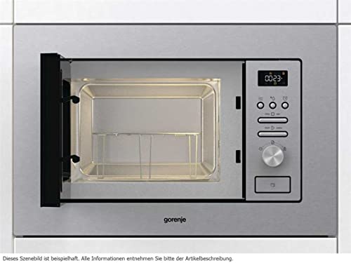 Micro-Ondes Gorenje BM201AG1X – 20L, 800W, Grill, Commandes Mécaniques - vue 6