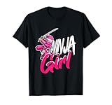 Cute Ninja Fighter Costume Ninja Girl T-Shirt