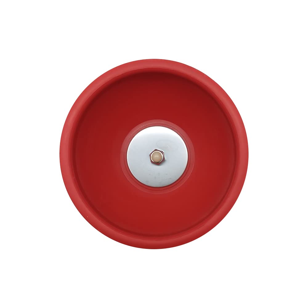 Zeekio Sidewinder Diabolo - (Red)