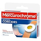 MERCUROCHROME - Pansements Coricides A l'acide salycilique - Boite de 12 pansements - Favo...