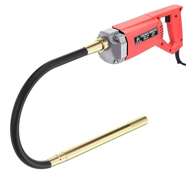 JPT 1050W Heavy Duty Concrete Needle Vibrator 4000 Vibrations per Minute (With 1 Meter Needle) (B0DCSTKN66) Amazon Price History, Amazon Price Tracker