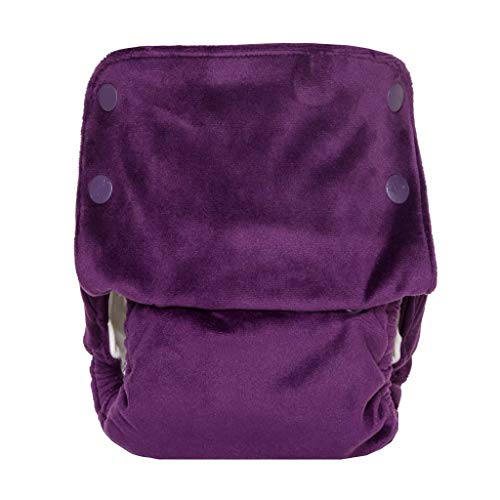 Image of GroVia Buttah Reusable All in One Snap Baby Cloth Diaper (AIO)