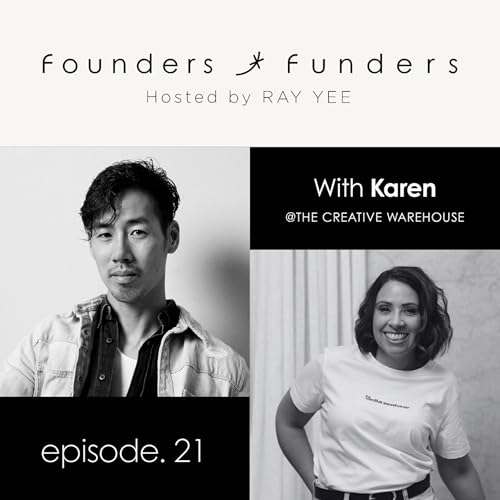 Ep 21 - Building a Creative Business in Australia: Karen’s Journey with The Creative Warehouse