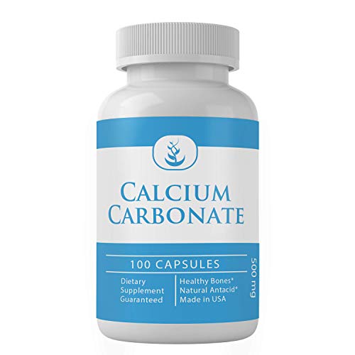 Compare price to 500mg calcium carbonate