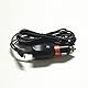 larrits 8 V - 36 V DC Fahrzeug Power Kabel extra lang Schnur 3,5m 2A Micro USB KFZ-Ladegerät für Garmin GPS Navigation Auto DVR Dash cam Kamera