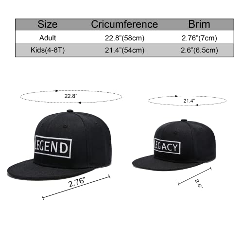 Image of Dad Hats Daddy and Me Outfits Adjustable