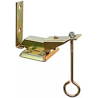 Kippbar (1890) Fensterverschluss Messing Patiniert Horn