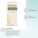 Aveeno Moisturising Cream (1x 100ml), Nourishing Body Lotion with Hydrating Colloidal Oatmeal, Full Body Moisturiser for Dry and Sensitive Skin, Suitable for Adults and Babies from 3 Months - Image 9