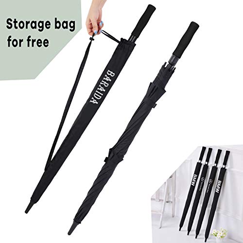 Image of Golf Umbrella Large 62 /68 /72 Inch, Extra Large Oversize Double Canopy Vented Windproof Waterproof Umbrella, Automatic Open Golf Umbrella for Men and Women and Family