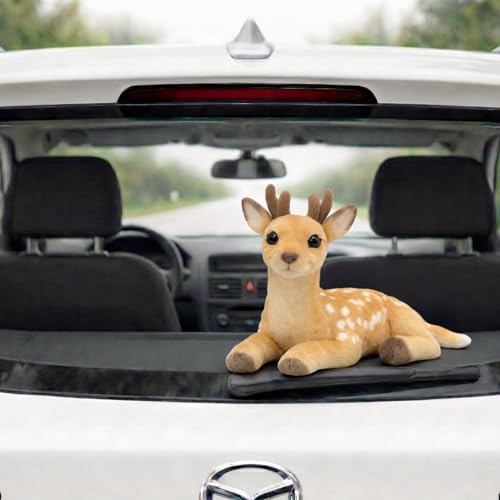 Image of Tabitha Stuffed Toys-Ultra Soft Plush Toy for Kids | Birthday Gifts for Kids and Girls | (30 Cm Deer Plush Toy)
