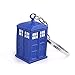 DdA8yonH Porte Clef,Doctor Who Color Dalek Tardis Police Box Porte-clés pour Hommes et Femmes Accessoires