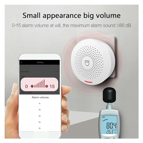 Alarma de hogar WiFi Tuya para proteger tu piso mientras trabajas o estás de vacaciones 5