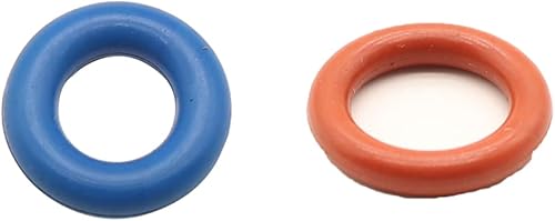 Miniatura 4 de Kit de sello de reparación de inyector de combustible de 8 juegos para 99-07 GM Chevy Silverado 1500 GMC Sierra FJ887 4.85.36.0L 17113553 25317628