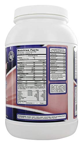 Caseína Micellar Creme - Syntrax (907g) - Strawberry Milkshake Syntrax