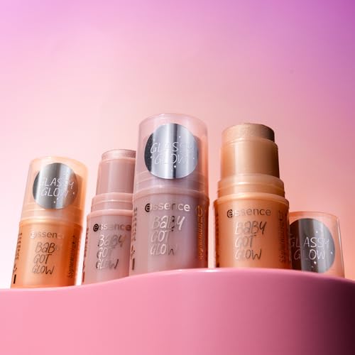 Essence Stick Highlighter Baby Got Glow 10 Golden Aura - vue 8