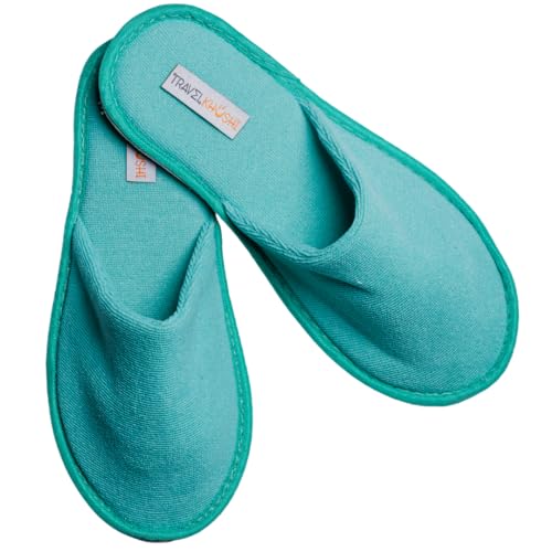 Image of Travelkhushi Unisex House Slippers For Winter & Summer Carpet Slippers for Bedrooms Indoor Home Slipper Comfy Soft Cozy Flip Flops