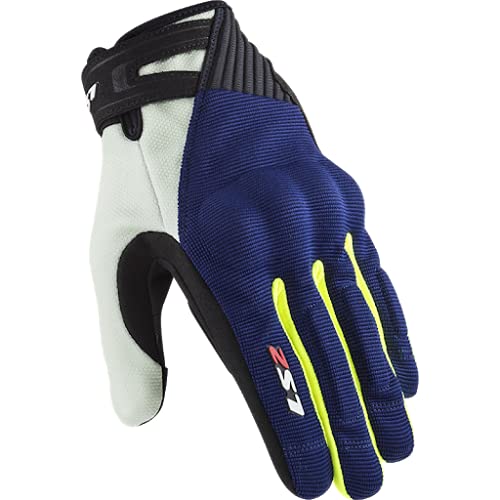 LS2 70011F0126L Guanti Moto Dart 2, Uomo