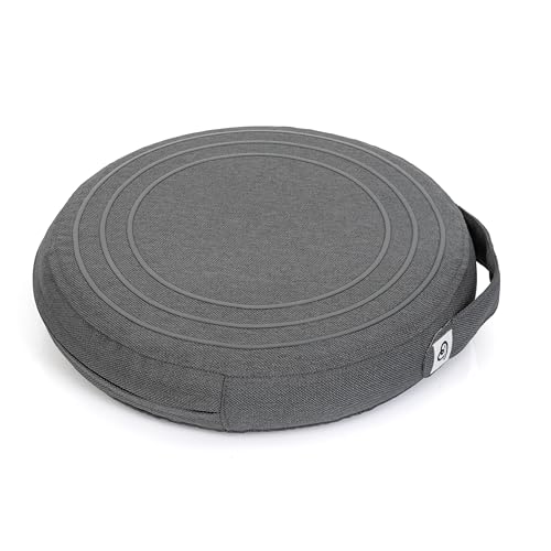 Image of Wobble Cushion Balance Disc - Wobble Disc & Wiggle Seat, Balance Pads for Physical Therapy, Wobble Disk, Sensory Room Equipment - Wobble Seat