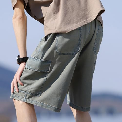 Short homme sport ample fin pour éviter la chaleur cinq quarts - 3