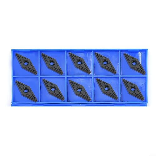 Lot de 10 inserts en carbure VNMG160404-HM PC9030 VNMG331-HM, fraises CNC, outils de tournage pour semi-finition et finition