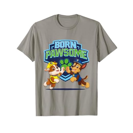 Paw Patrol Born Pawsome Camiseta