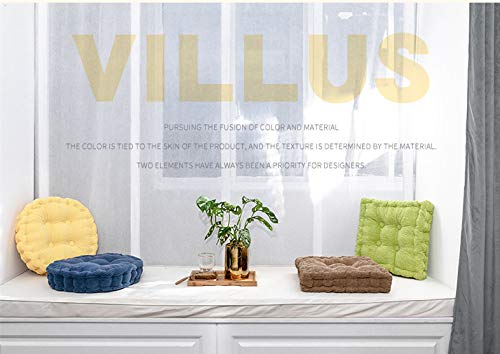 Cheoalfa 20X20Inch(Set Of 2) Square Floor Pillow Chair Pad Sofa Cushion Tatami Floor Cushion Purple Cushion For Living Room Bed Balcony Outdoor Children's Play Area Car Etc. (Purple) #TOP4