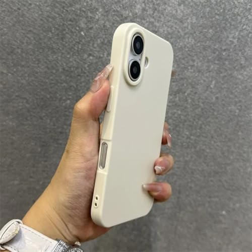 Coque iPhone 13 Pro Max silicone blanc pour protection quotidienne