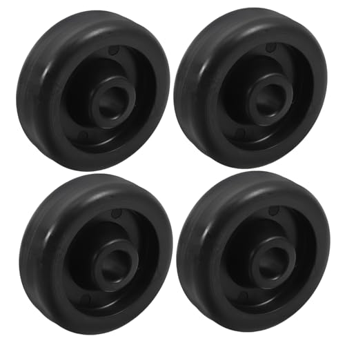 YARNOW 4Pcs Exercise Roller Wheel Replacement for Fitness Equipment Durable Running Equipment Wheels for Home Workout Wear Resistant Design for Gym Use
