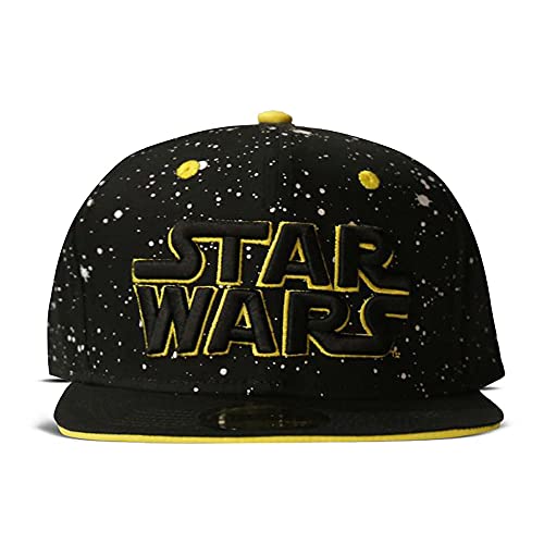 Difuzed Star Wars Gorra de bisbol, Negro, Taille Unique para Hombre