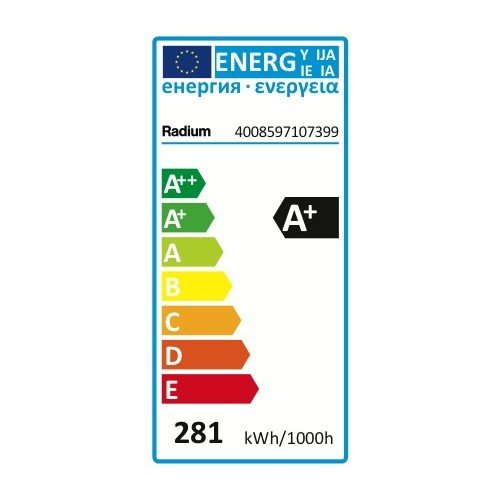 RADIUM Lampada di scarica E40, 250 W
