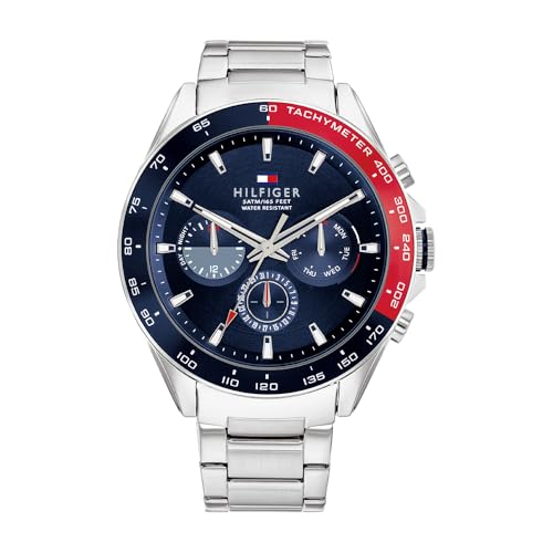 Tommy Hilfiger Owen Reloj 1791968, para Hombr